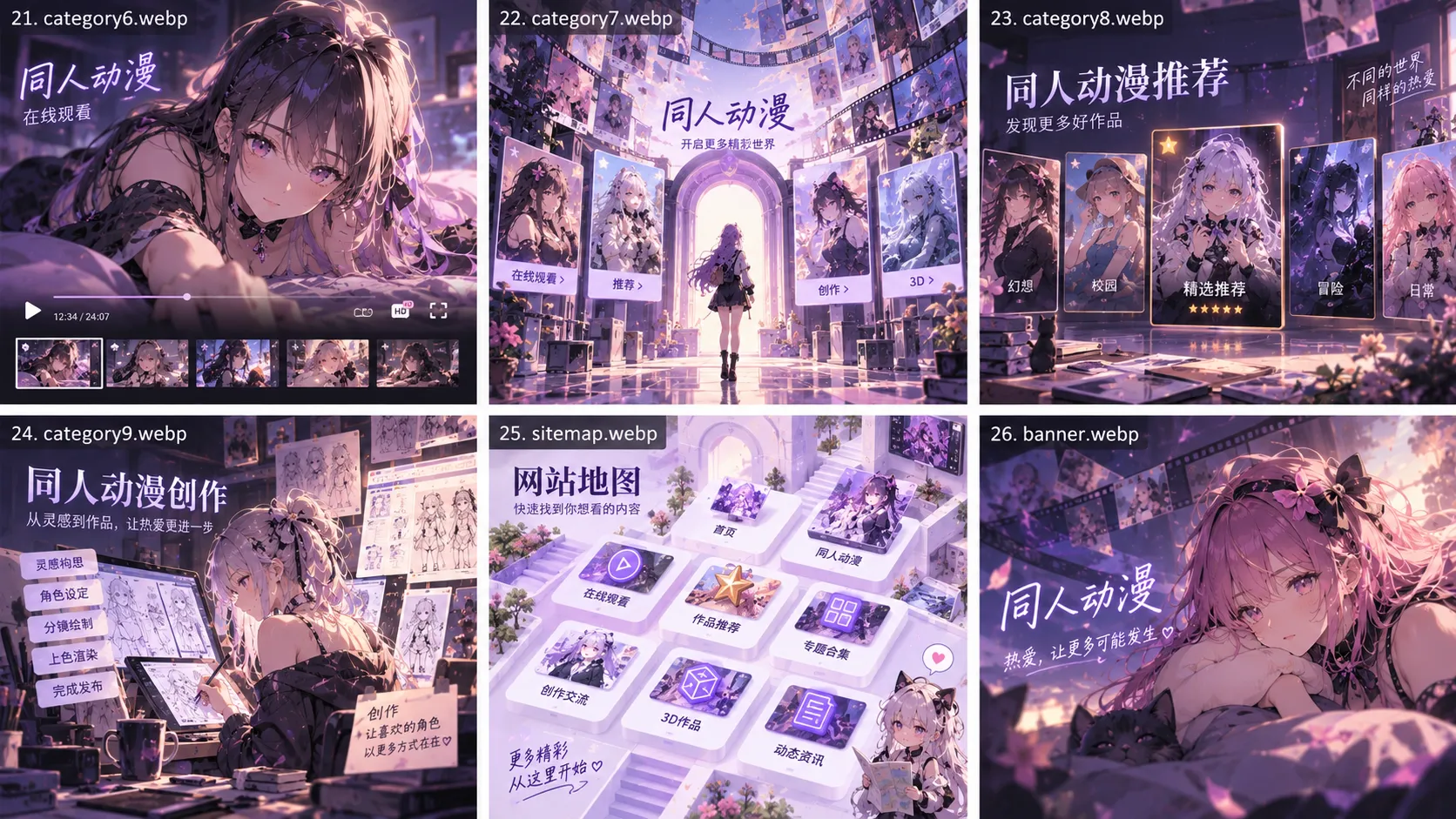 同人动漫隐私说明